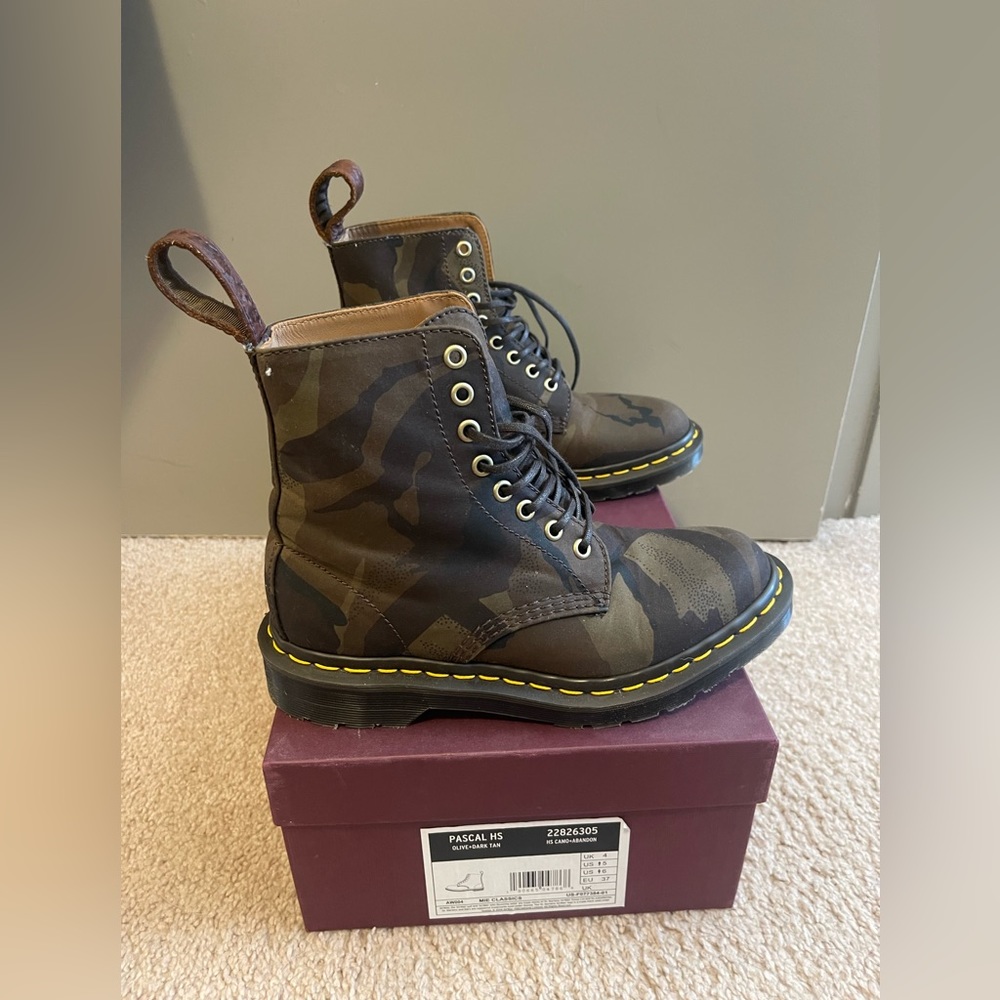 Doc Martens Pascal Boot Dr Martens Camo Boot